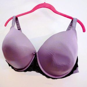 Torrid Brand Lined Underwire Bra - Sz 46DDD - Lavender